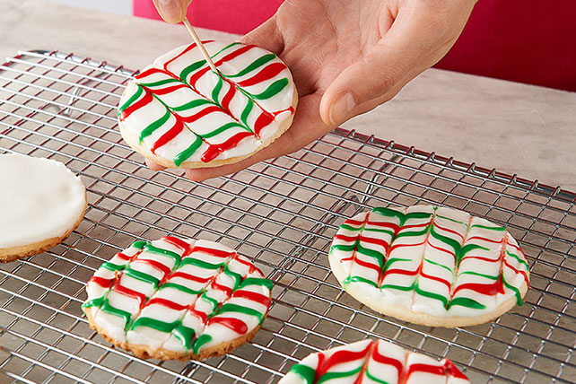 Mosaic Glazed Sugar Cookies