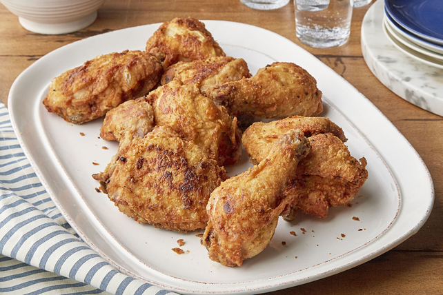 Marinated Fried Chicken