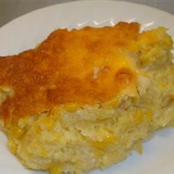 Cheesy Corn Casserole