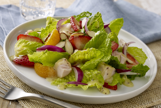 Strawberry-Chicken Salad