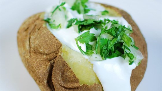 Slow Cooker Baked Potatoes