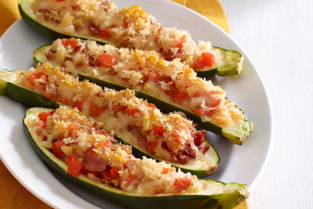 Stuffed Zucchini