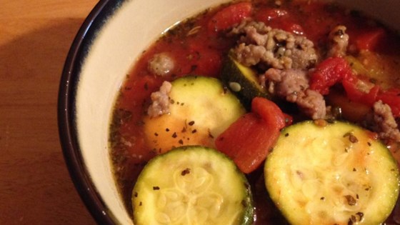 Slow Cooker Zucchini Soup