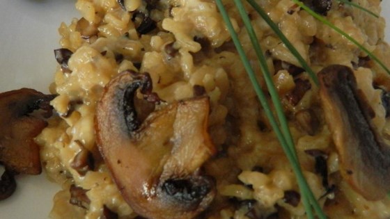 Chef John's Baked Mushroom Risotto