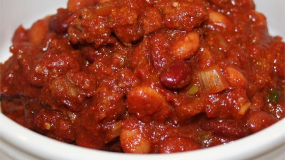 Award Winning Chili