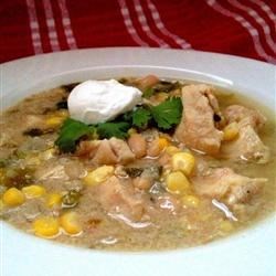 Spicy White Chili with Chicken