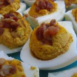 Bacon Deviled Eggs