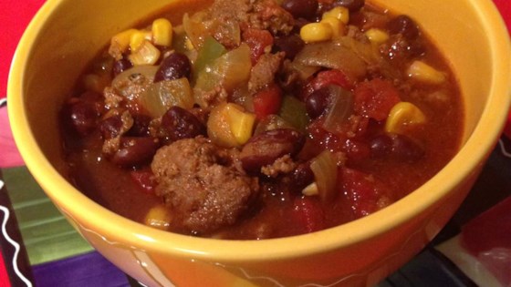 Slow Cooker Taco Soup