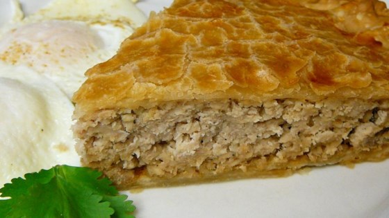 Meat Pie (Tourtiere)