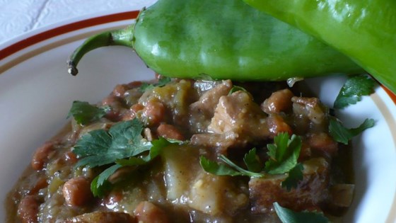 Green Chile Stew with Pork