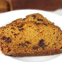 Chocolate Chip Pumpkin Bread