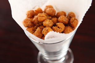 Roasted Parmesan Chickpeas