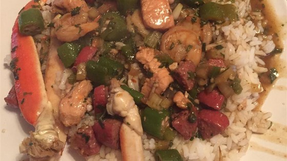 Seafood Gumbo