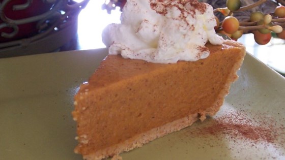 No Bake Pumpkin Pie I