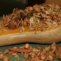 Stuffed Butternut Squash