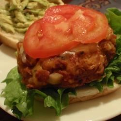 Mexican Bean Burgers