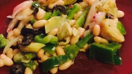 White Bean and Artichoke Salad