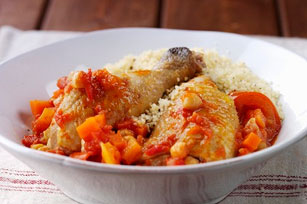 Chicken Stew with Couscous