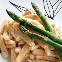 Lemon Cream Pasta with Chicken