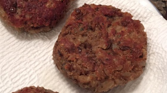 Italian Vegetarian Patties