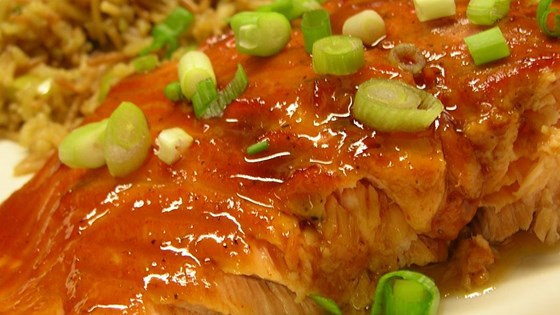 Pepper-Honey Cedar Plank Salmon