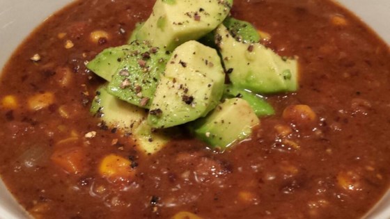 Vegan Black Bean Soup