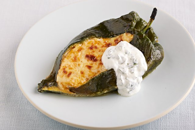 Oven-Baked Chiles Rellenos