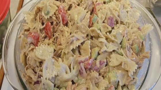 Best Chicken Pasta Salad