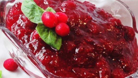 Holiday Cranberry Sauce