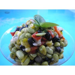 Quick Edamame Salad