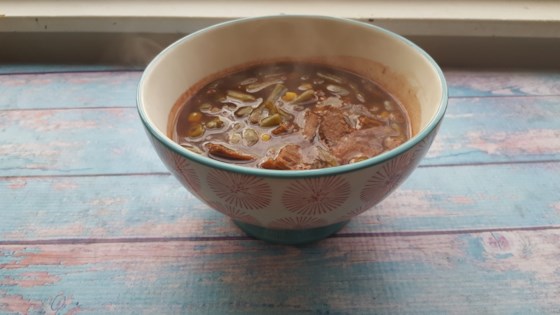 Leftover Roast Brunswick Stew