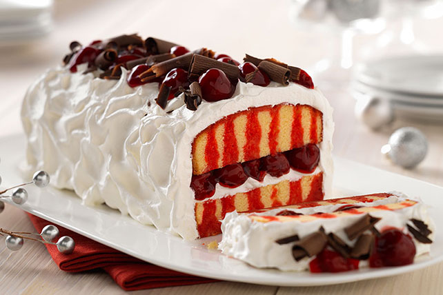 1-2-3 Cherry Poke Cake