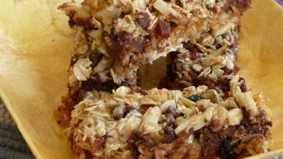 Easy Granola Bars