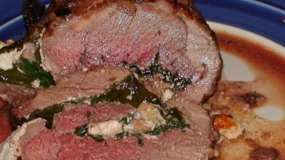 Stuffed Leg of Lamb