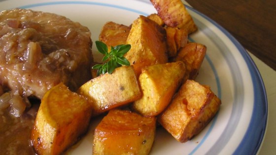 Cajun Style Baked Sweet Potato