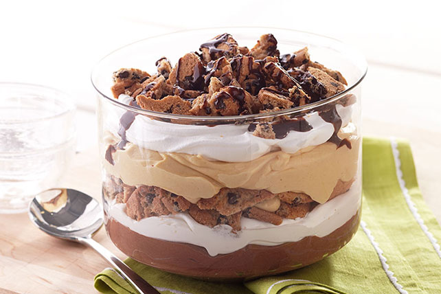 Peanut Butter-Chocolate Trifle