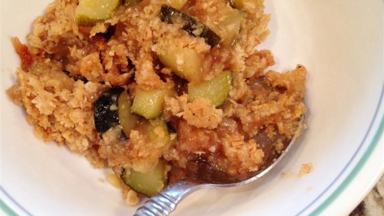 Zucchini Cobbler