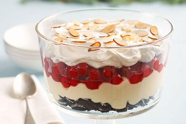 Cherry-Almond Trifle