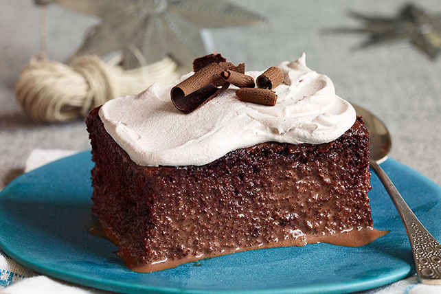 Triple Chocolate Tres Leches Cake