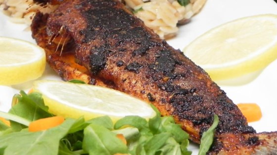 Blackened Fish