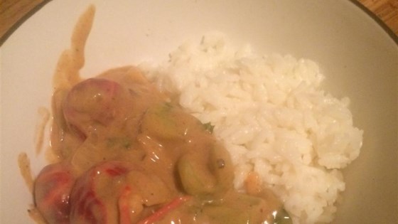 Crawfish Etouffee