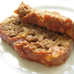 Tantalizingly Tangy Meatloaf