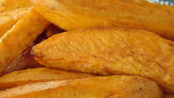 Baked Sweet Potato Sticks