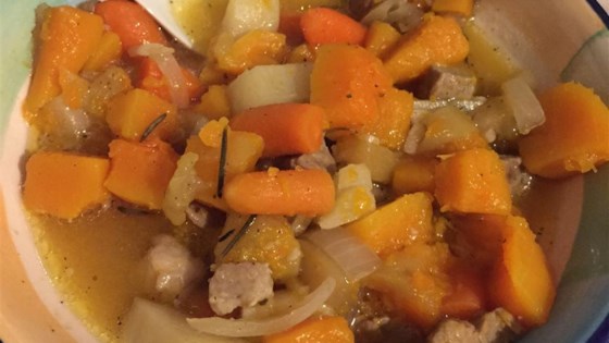 Harvest Pork Stew