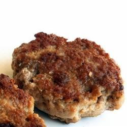 Mom's Turkey Sausage Patties