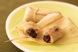 Cinnamon-Spiced Chocolate Tamales