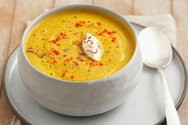 Easy Lentil Soup with Carrots