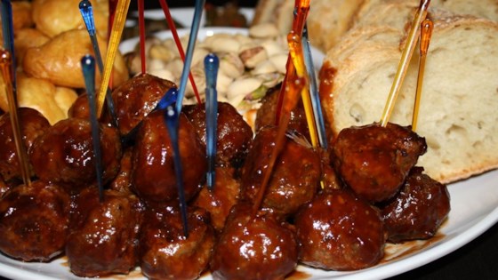 Cajun Appetizer Meatballs