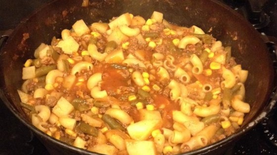 Hamburger Goulash