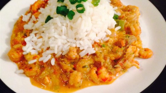 Louisiana Crawfish Etouffee